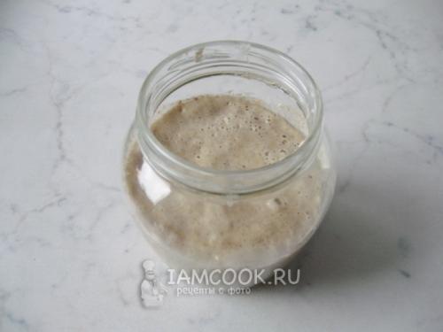 Пшеничная закваска для хлеба 04 Пшеничная закваска для хлеба 04