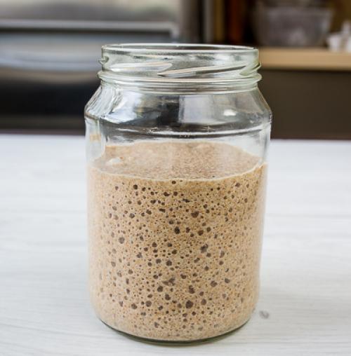 Пшеничная закваска в две подкормки. Пшеничная закваска из ржаной за сутки 13 Пшеничная закваска в две подкормки. Пшеничная закваска из ржаной за сутки 13