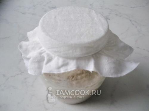 Пшеничная закваска для хлеба 07 Пшеничная закваска для хлеба 07