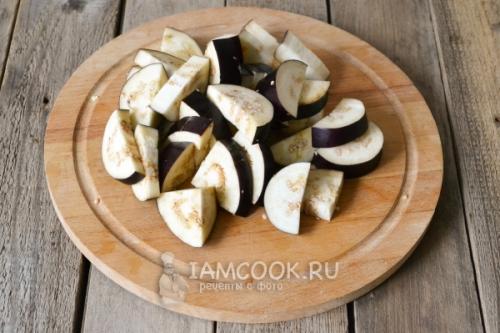 Шампиньоны с баклажанами в духовке в сливочном соусе. 59 Шампиньоны с баклажанами в духовке в сливочном соусе. 59