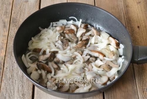 Шампиньоны с баклажанами в духовке в сливочном соусе. 62 Шампиньоны с баклажанами в духовке в сливочном соусе. 62