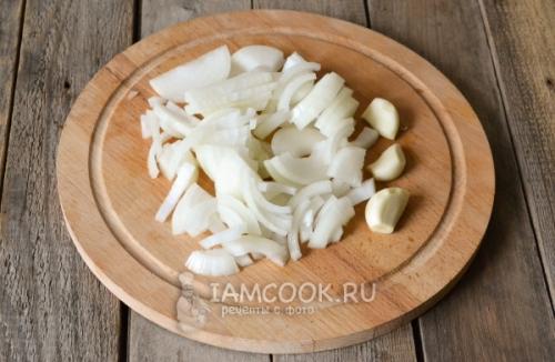 Шампиньоны с баклажанами в духовке в сливочном соусе. 61 Шампиньоны с баклажанами в духовке в сливочном соусе. 61