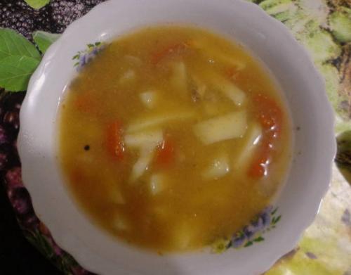 Суп из кильки в томатном соусе без риса. Суп с килькой в томатном соусе