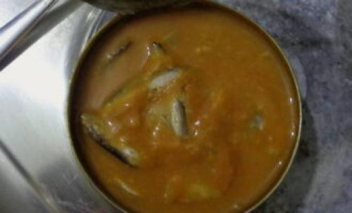 Суп из кильки в томатном соусе без риса. Суп с килькой в томатном соусе