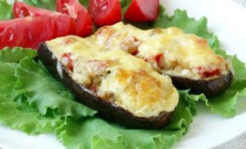 Баклажаны, запеченные в духовке с помидорами и сыром. Баклажаны с помидорами и сыром, запеченные в духовке
