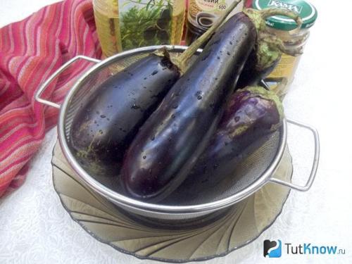 Запеченные баклажаны под соусом в духовке 01 Запеченные баклажаны под соусом в духовке 01