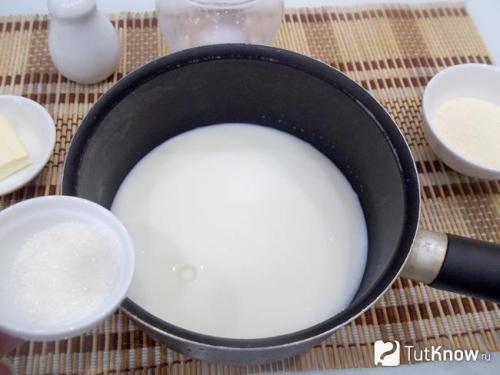 Классическая манная каша со сливочным маслом: рецепт и история 02 Классическая манная каша со сливочным маслом: рецепт и история 02