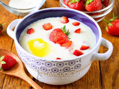 Как долго готовить манную кашу с сливочным маслом. Сколько варить манную кашу?