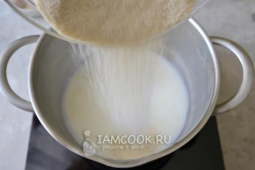 Классическая манная каша со сливочным маслом: рецепт и история 23 Классическая манная каша со сливочным маслом: рецепт и история 23