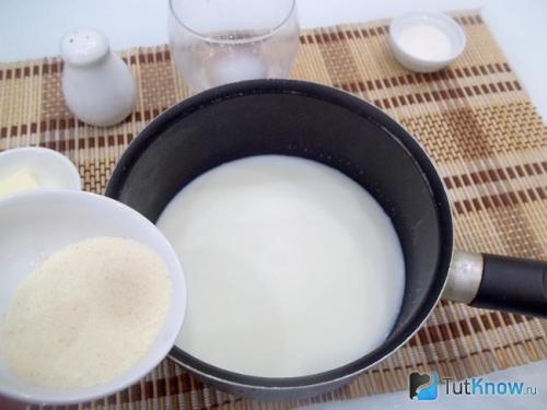 Классическая манная каша со сливочным маслом: рецепт и история 03 Классическая манная каша со сливочным маслом: рецепт и история 03