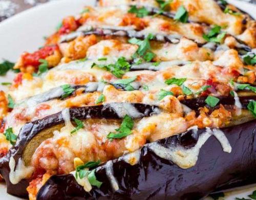 Креветки с кабачками и баклажанами. Закуска — Баклажаны с креветками. Необычное вкусное сочетание