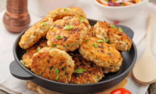 Котлеты из куриной грудки. Куриные котлеты в духовке
