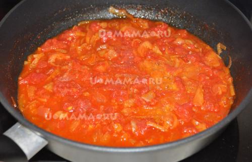 Какие ингредиенты необходимы для приготовления говядины в мультиварке с помидорами и перцем болгарским. Говядина с перцем и помидорами, тушеная в мультиварке