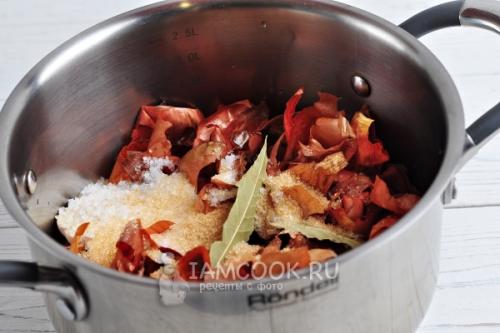 Вкусный рецепт: Свинина в беконе на вертеле 14