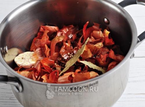 Вкусный рецепт: Свинина в беконе на вертеле 13