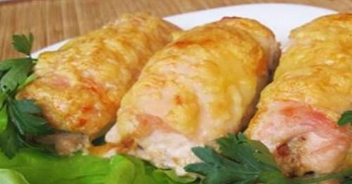 Куриные рулетики с грибами и сыром в сливках в духовке. Куриные рулетики с грибами: вкуснятина в сливочном соусе