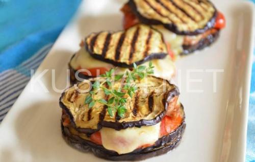 Баклажаны по-французски с сыром в духовке. Баклажаны по-французски в духовке. Рецепт с фото