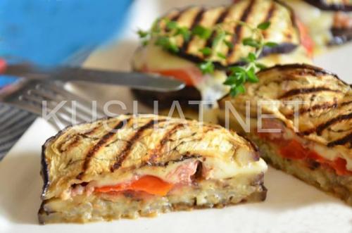 Баклажаны по-французски с сыром в духовке. Баклажаны по-французски в духовке. Рецепт с фото