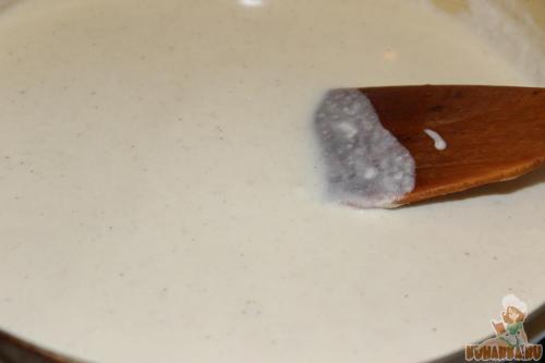 Рулетики с мясом и дольки в сливочном соусе. Мясные рулетики с маринованным луком в сливочном соусе 39