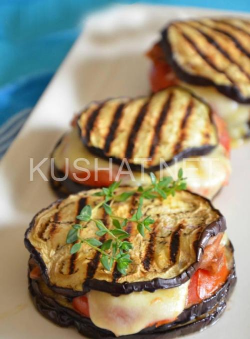 Баклажаны по-французски с сыром в духовке. Баклажаны по-французски в духовке. Рецепт с фото