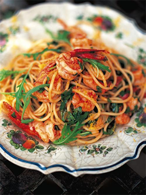 Быстро и вкусно: паста с креветками по рецепту Джейми Оливера за 15 минут 12 Быстро и вкусно: паста с креветками по рецепту Джейми Оливера за 15 минут 12