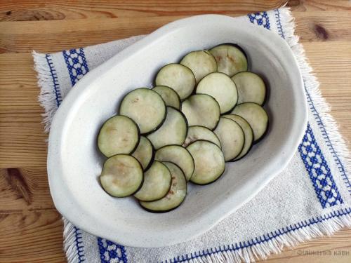 Запеканка из баклажан с фаршем под сливочно-сырным соусом. Как приготовить запеканку с баклажанами и фаршем в сливочно-сырном соусе 09 Запеканка из баклажан с фаршем под сливочно-сырным соусом. Как приготовить запеканку с баклажанами и фаршем в сливочно-сырном соусе 09