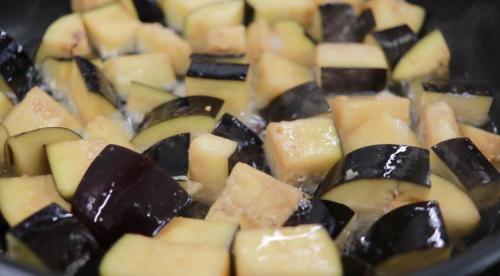 Баклажаны с луком в сливках. 11 Баклажаны с луком в сливках. 11