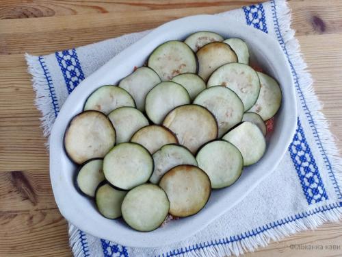 Запеканка из баклажан с фаршем под сливочно-сырным соусом. Как приготовить запеканку с баклажанами и фаршем в сливочно-сырном соусе 11 Запеканка из баклажан с фаршем под сливочно-сырным соусом. Как приготовить запеканку с баклажанами и фаршем в сливочно-сырном соусе 11