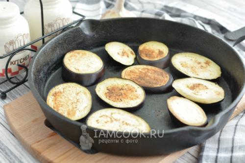 Баклажаны с луком в сливках. 04 Баклажаны с луком в сливках. 04