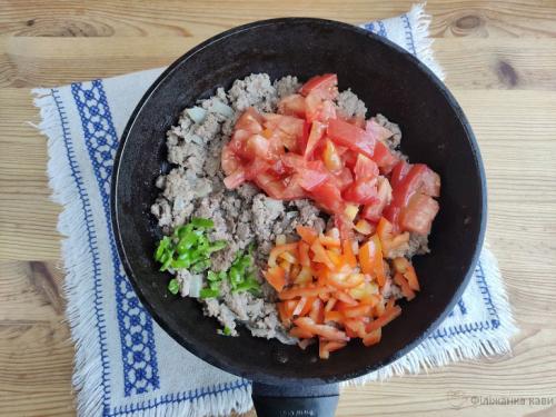 Запеканка из баклажан с фаршем под сливочно-сырным соусом. Как приготовить запеканку с баклажанами и фаршем в сливочно-сырном соусе 07 Запеканка из баклажан с фаршем под сливочно-сырным соусом. Как приготовить запеканку с баклажанами и фаршем в сливочно-сырном соусе 07