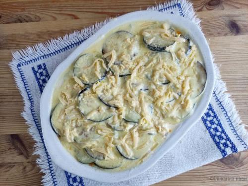 Запеканка из баклажан с фаршем под сливочно-сырным соусом. Как приготовить запеканку с баклажанами и фаршем в сливочно-сырном соусе 13 Запеканка из баклажан с фаршем под сливочно-сырным соусом. Как приготовить запеканку с баклажанами и фаршем в сливочно-сырном соусе 13