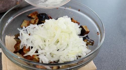 Баклажаны с луком в сливках. 18 Баклажаны с луком в сливках. 18