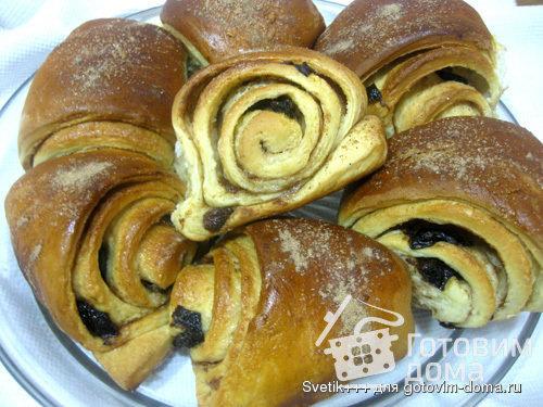 Вкус и польза черной ржаной булочки с черносливом 07 Вкус и польза черной ржаной булочки с черносливом 07