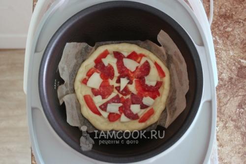 Как приготовить вкусные мини пиццы из кабачков в мультиварке 16