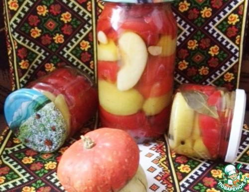 Какие ингредиенты необходимы для приготовления маринованных гогошар. Маринованные гогошары с медом и яблоком