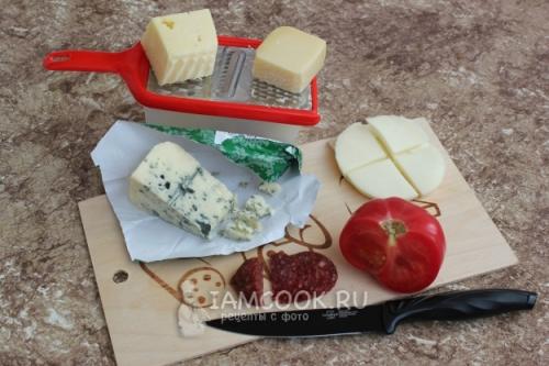 Как приготовить вкусные мини пиццы из кабачков в мультиварке 12