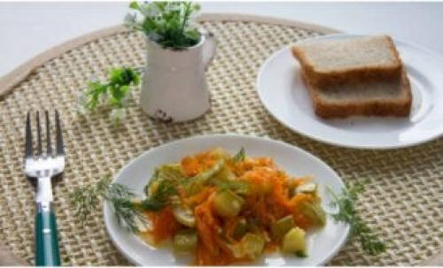 Какие ингредиенты нужны для приготовления мини пицц из кабачков в мультиварке. Кабачки в мультиварке