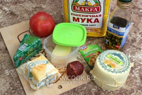 Как приготовить вкусные мини пиццы из кабачков в мультиварке 07