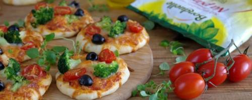 Можно ли использовать другие овощи вместо кабачков для мини пицц. Овощные мини-пиццы