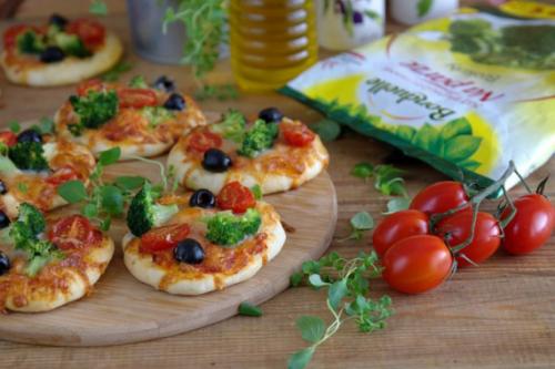 Можно ли использовать другие овощи вместо кабачков для мини пицц. Овощные мини-пиццы