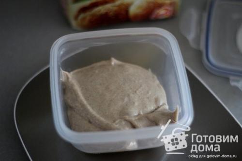 Закваска для хлеба домашняя. Чиабатта на закваске 01 Закваска для хлеба домашняя. Чиабатта на закваске 01