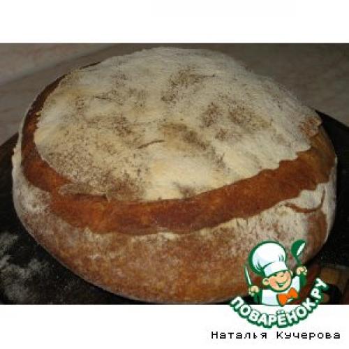Закваска для белого хлеба. Белый хлеб на натуральной закваске