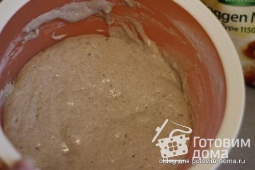 Закваска для хлеба домашняя. Чиабатта на закваске 02 Закваска для хлеба домашняя. Чиабатта на закваске 02