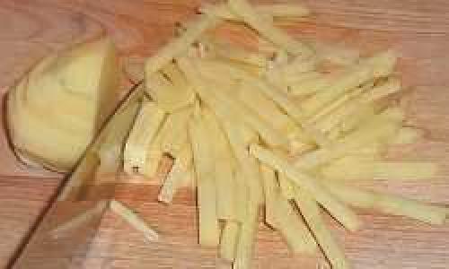 Как правильно выбрать картошку для приготовления рядочков. Какая бывает нарезка картофеля