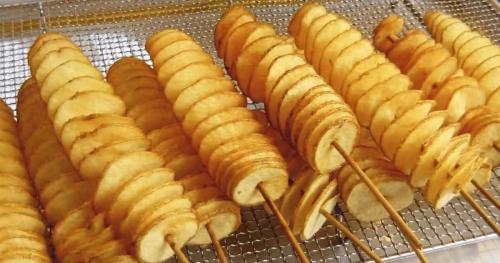 Как правильно выбрать картошку для приготовления рядочков. Какая бывает нарезка картофеля