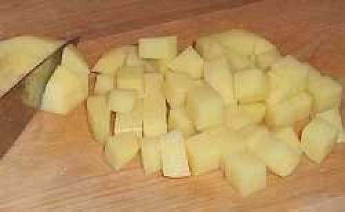 Как правильно выбрать картошку для приготовления рядочков. Какая бывает нарезка картофеля