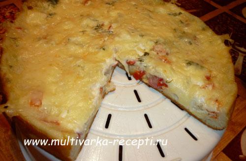 Режим пицца в мультиварке. Быстрая пицца в мультиварке