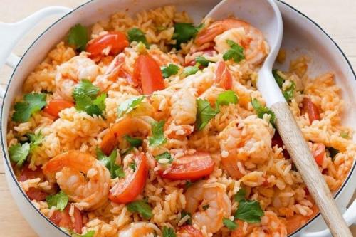 Как правильно подавать Королевские креветки с овощами и рисом. 12 аппетитных рецептов риса с креветками