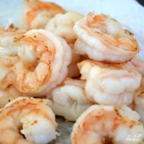 Что необходимо для приготовления азиатского риса с креветками. Рис с жареными креветками по-китайски