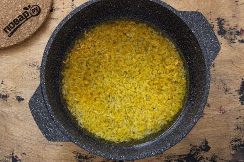 Как правильно приготовить рис для этого блюда. Что добавить к рису